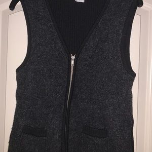 DKNY wool vest
